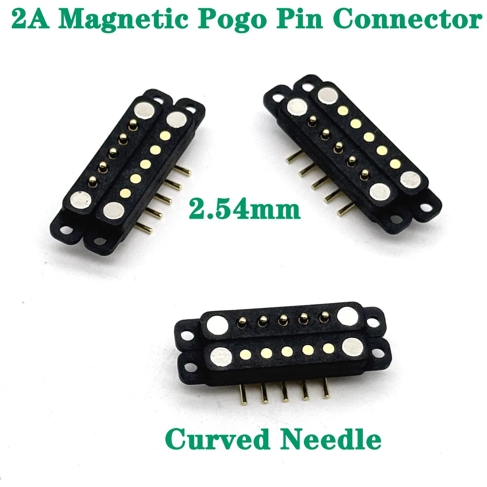 1Pair Curved Needle…