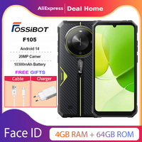 FOSSiBOT F105 Rugged 4GB+64GB 6.75\
