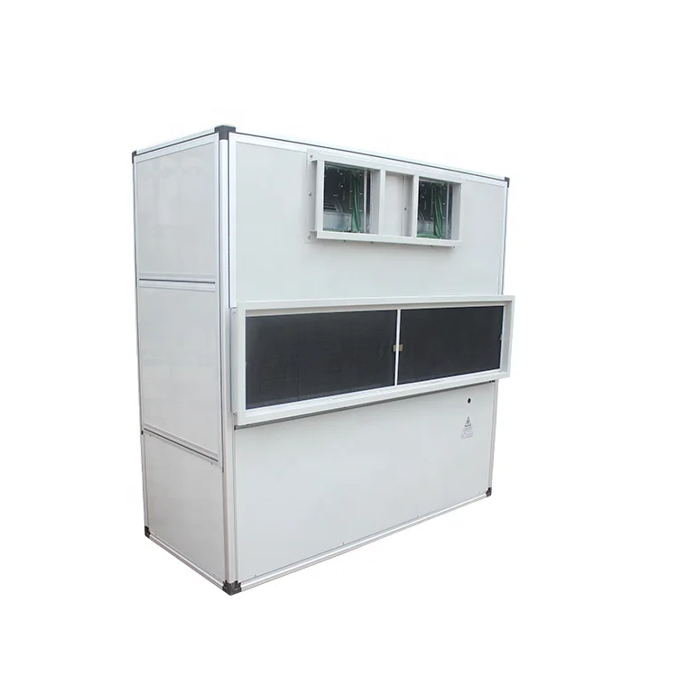 300000 BTU Floor Standing Horizontal Type Water Cooled Packaged Unit Cabinet Air Conditioner with Reliable Motor