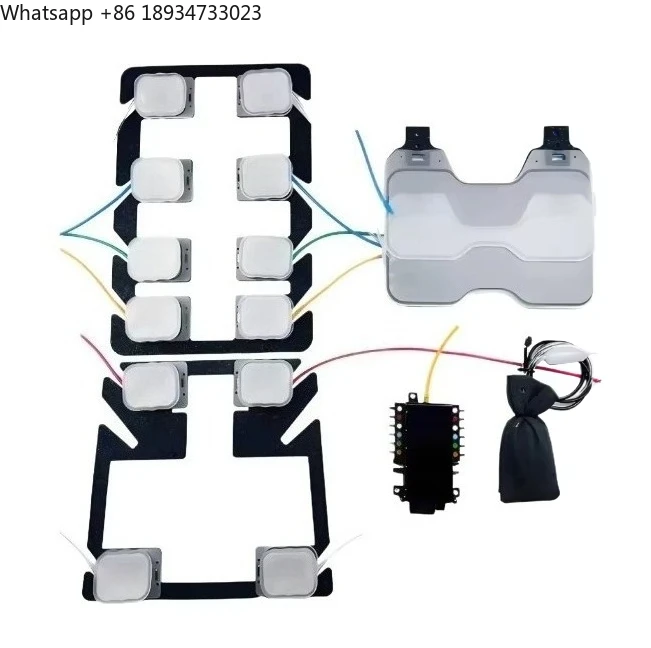 Factory Pneumatic Lumbar Support and 8-Point Massage Universal Car Seat Parts Enhanced Comfort