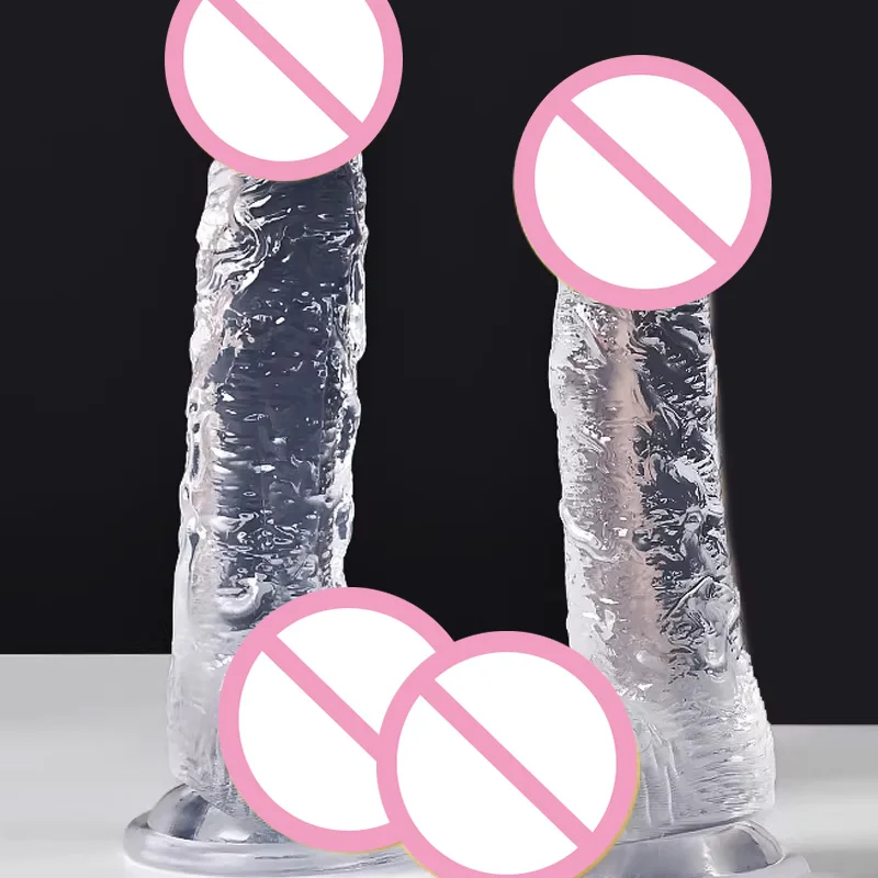 Transparent Realistic Dildo Strong Suction Cup Adult Sex Toys for Women Gay Anal Masturbation Realistic Dick Sex Toys Big Dick18 - Image 4