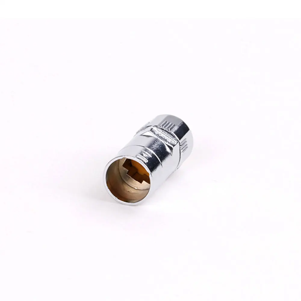 1PC High Quality RJ45 Male Plug Connector Outdoor Network LAN Splitter Transfer Head Adapter Straight through Wire Connector