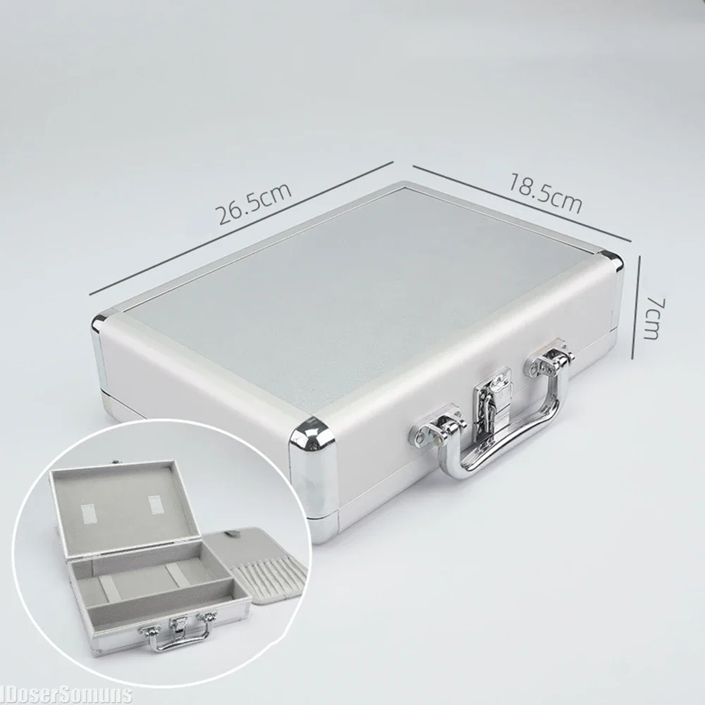 New High Capacity Makeup Tool Boxs Travel Hard Empty Tool Suitcase Portable Professionional Beauty Case Storage Box