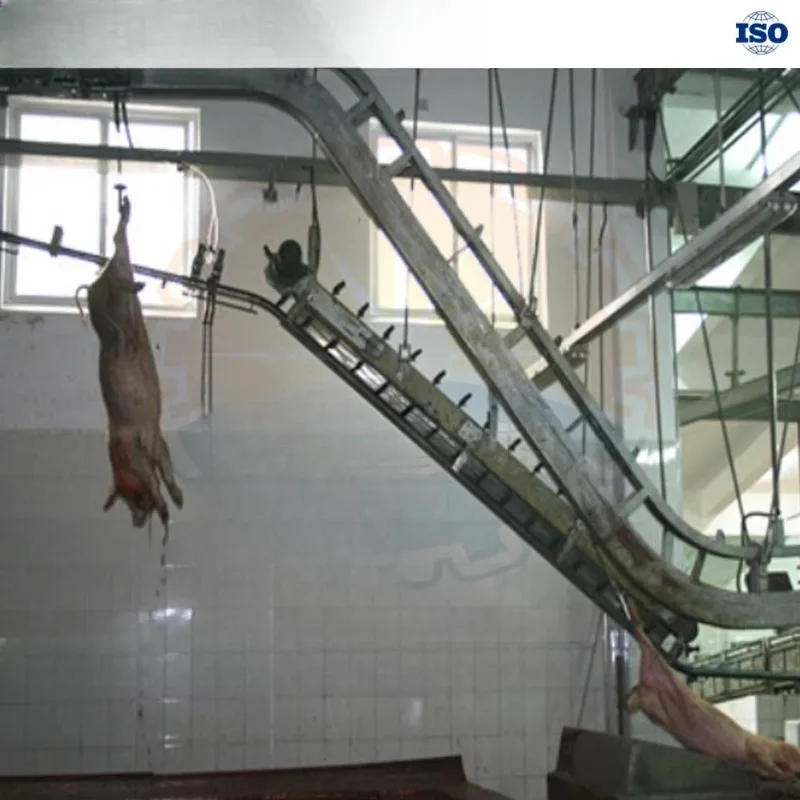آلة تقشير جلد الخنزير الأفقية الخاصة بمنزل ذبح الخنازير