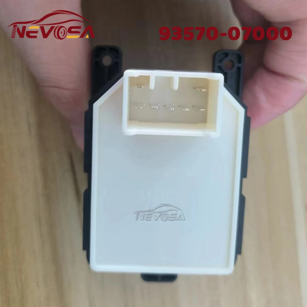 Power Window Control Switch For Kia Picanto 2004 2005 2006 2007 H100-4F Master Left Driver 93570-4F001 935704F001 93570-07000