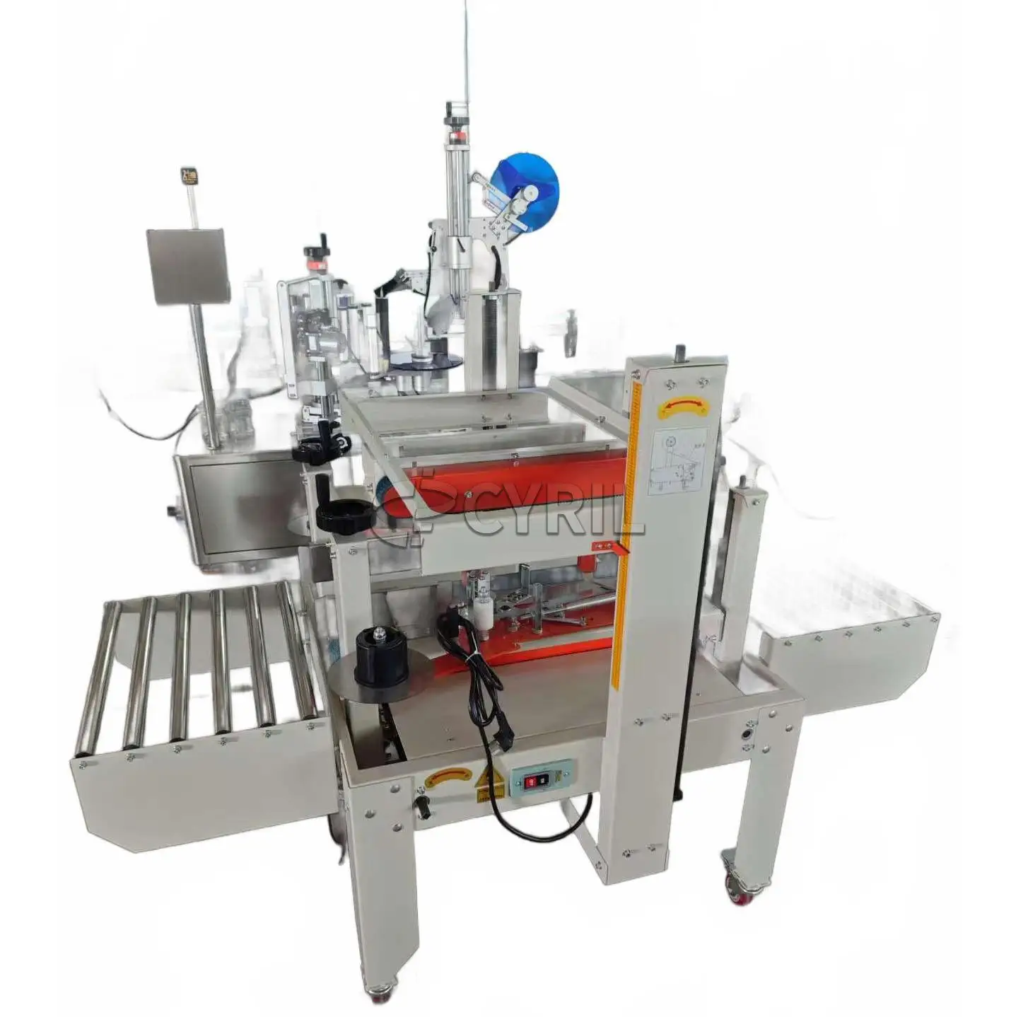 The Carton Sealing Machine Is Suitable for Automatic Sealing of Various Cartons
