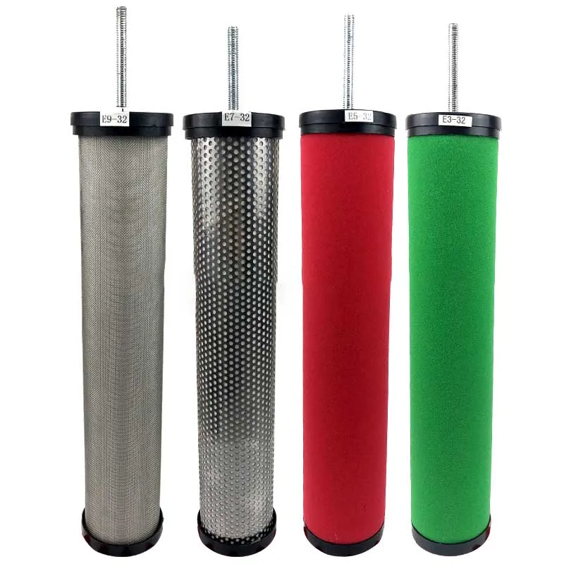 1PC ใหม่ E1-12 E3-12 E5-12 E7-12 E9-12 เหมาะสําหรับ Hankison Compressed Air Filter