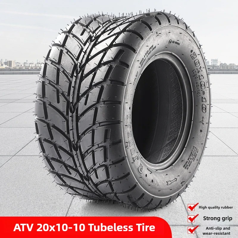 

Modified Four-wheel ATV 20X10-10 Vacuum Tire Farmer's Car 250/45-10 Road Tire