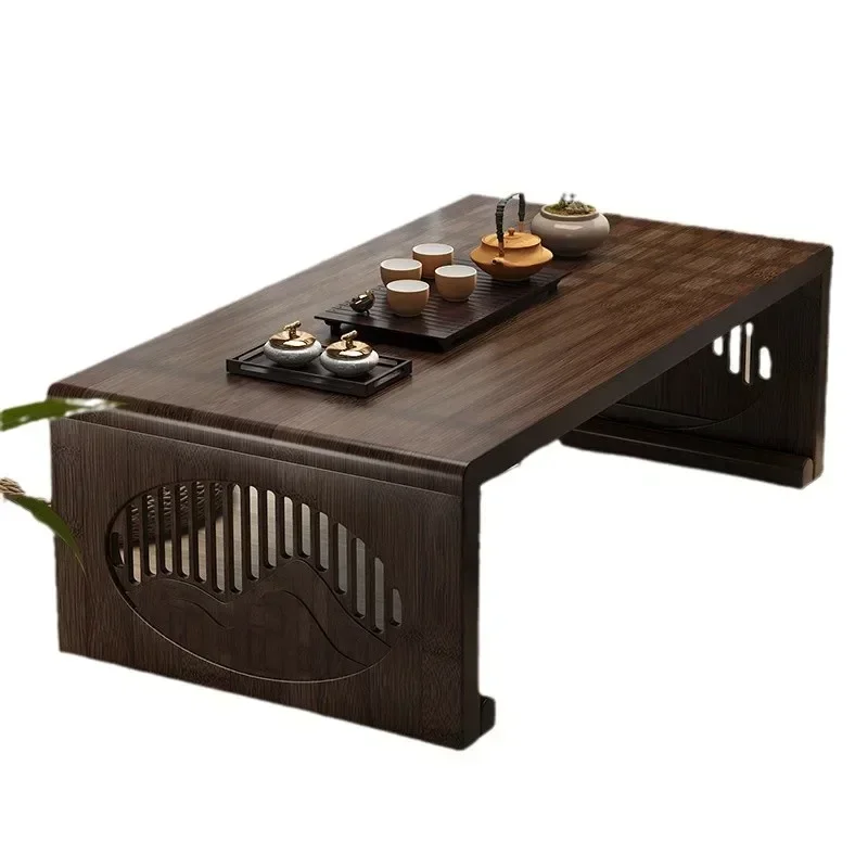 Exquisite Multi-functional Bay Window Small Table Tea Table Bed Folding Small Coffee Table Balcony Low Table