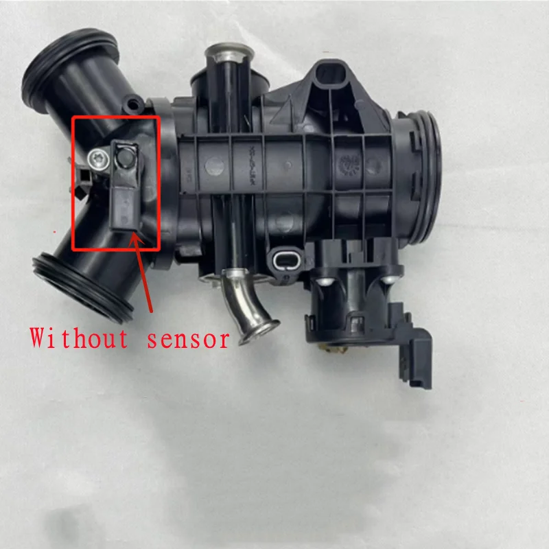 Throttle Body Without sensor LR078546 LR061957 for Land Rover RANGE ROVER SPORT 15-22 DISCOVERY 5 FELENDO