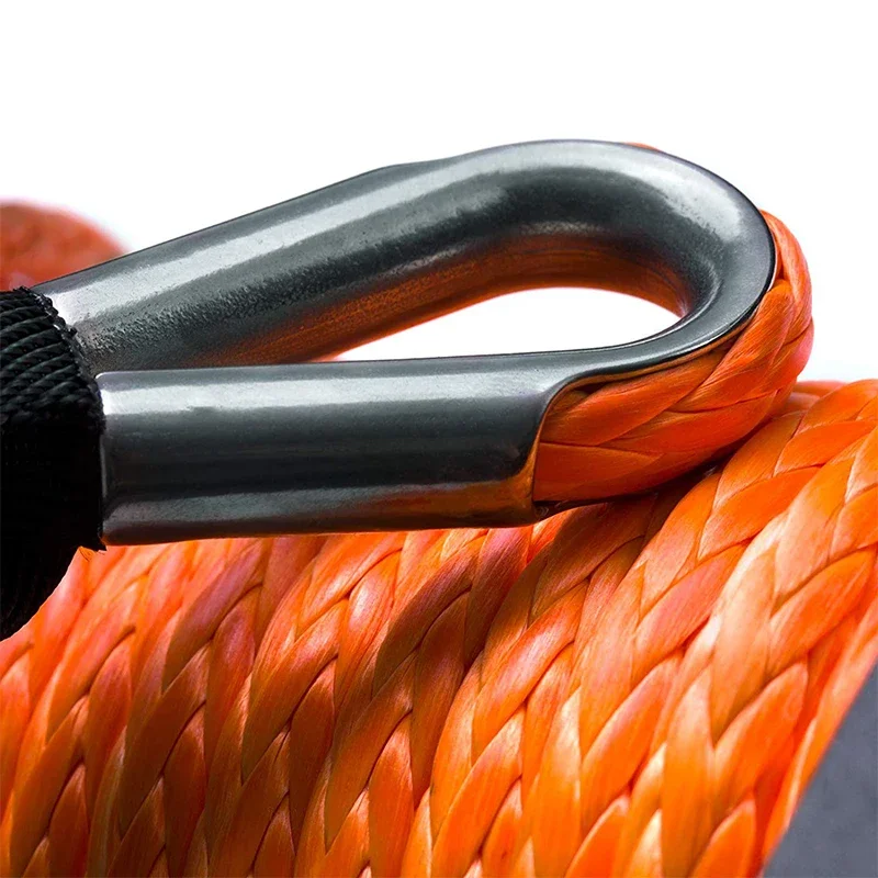 4x4 전기 윈치 무선 복구 장치 12v 13500Lb / 6125Kg 합성 로프 포함