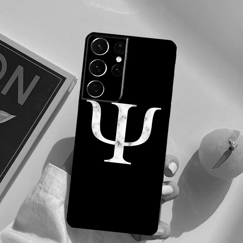 Psicólogo profissão psicologia caso de telefone para samsung galaxy s25 s20 s21 s22 s23 s24 ultra s9 s10 plus s23 fe capa traseira