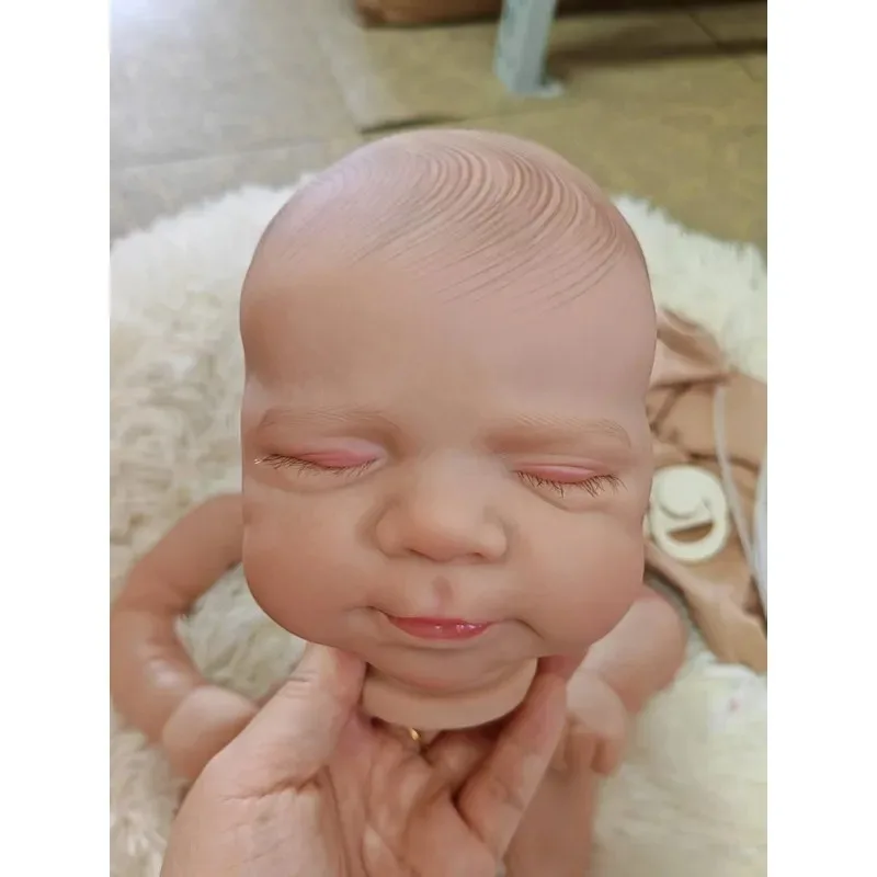 

19 Inch 48cm Already Painted Unfinished Doll Kit Pascale Lifelike DIY Doll Accessories