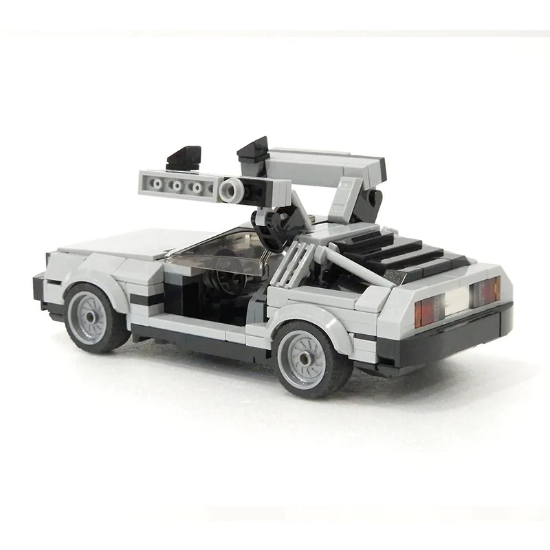 

326PCS New MOC Time Machine Time Car Modular Children's Educational Building Blocks Toy Gift