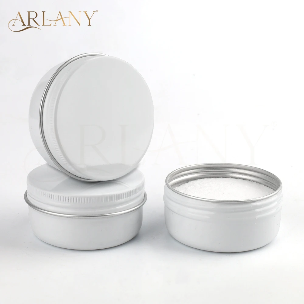 ARLANY 50g Hair Extension Glue Powder Italian K Tip Powder for Pre-bonded Extensions Hot Melting Keratin Bonding Powder