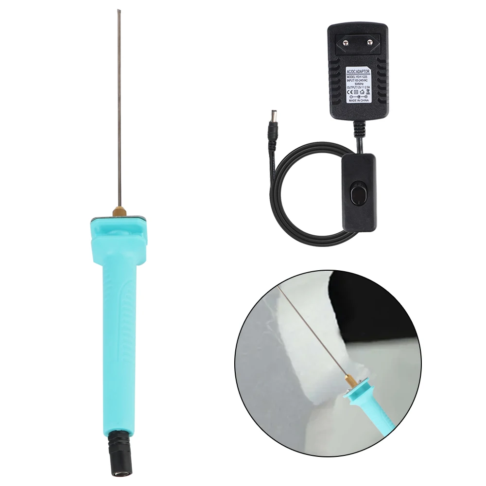 

For Craft Accessories Foam Cutting Machine Electric Foam Cutting Pen Creative Model Tool EU Plug Adjustable Temperature DIY