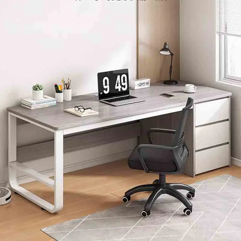 Mobile Study Table Office Desks Computer Modern Meeting Bedroom Office Desks Student Wooden Scrivania Con Cassetti Furnitures