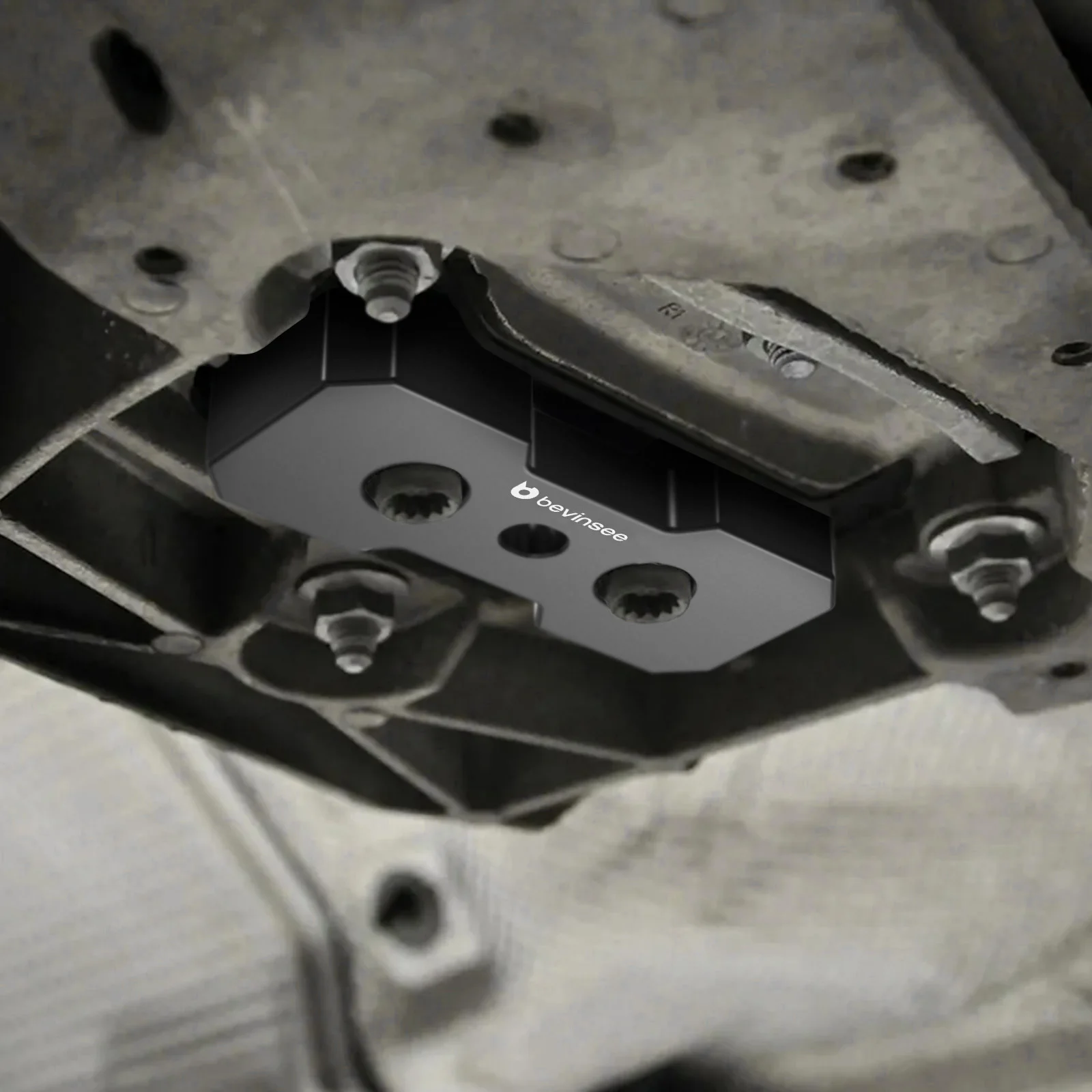 (EU-Lagerbestand) Aluminium-Getriebelagereinsatz passend für Audi B8/B8.5 für Audi A4 S4 RS4 A5 S5 RS5 Q5 SQ5 Allroad – Detail 3