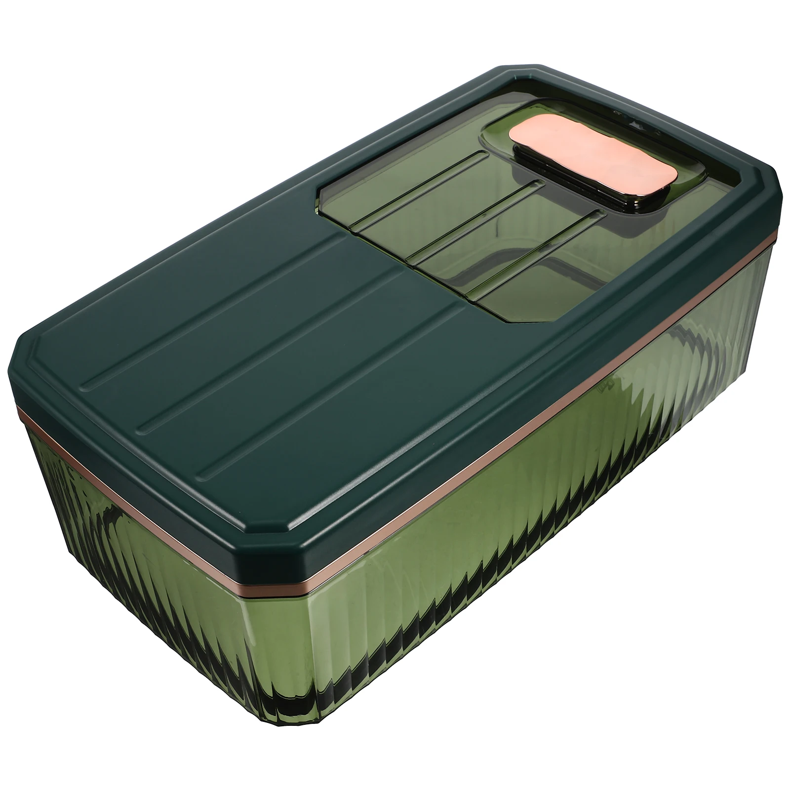 

Rice Container Box With Lid Airtight Grain Dispenser Airtight Rice Bucket For Kitchen Pantry Dry Food Storage Canister