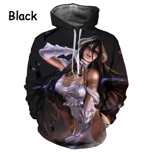 2024 New Fashionable Long Sleeve Hoodie Anime 3D Print Men's Pullover Top Comfortable Casual Sport Cosplay Men's Clothing