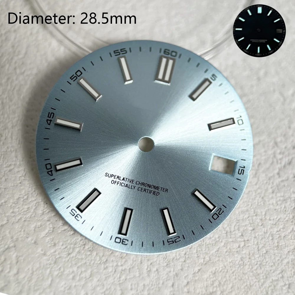 28.5mm NH35 Sterile Date--just Custom Dial No Logo Dial Custom Watch Watchmods