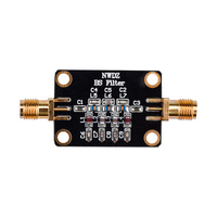 88-108M Band Stop Filter Passive Notch FM Interference Proof Filter 100MHz Frequency Signal Interference For RTL SDR Receiver