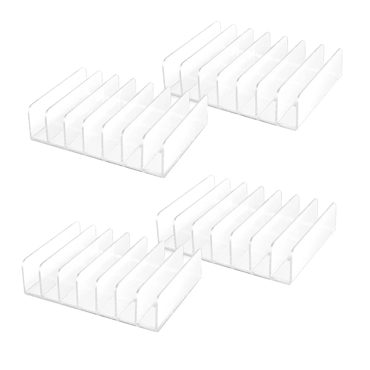 4 pcs מחזיק cd אקרילי ברור עם cd dvd תצוגה מתלה cd dvd תצוגה מתלה cd מתלה cd