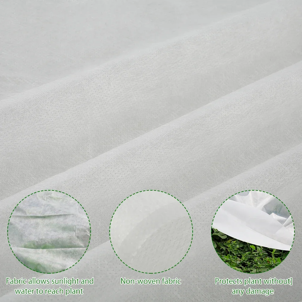 Plant Protective Cover Agriculture Gardening Pest Control Freeze Net Fruit Tree Protection Net Garden Flowers Pest Control Net