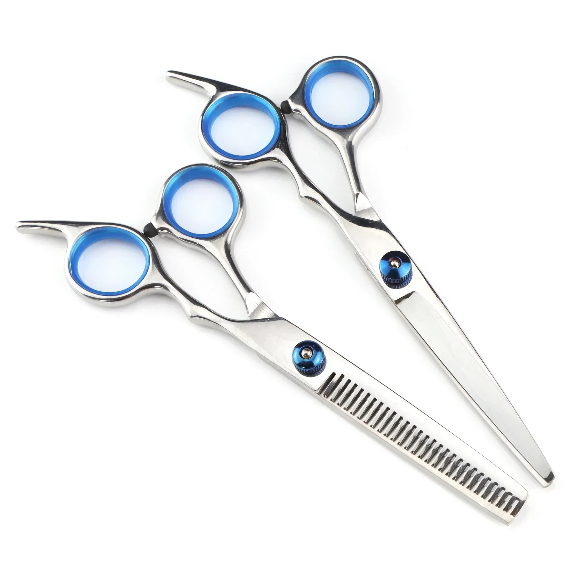 2 teile/satz Professionelle 6 zoll Haar Schere Ausdünnung Barber Schneiden Haar Schere Schere Werkzeuge Friseur Schere