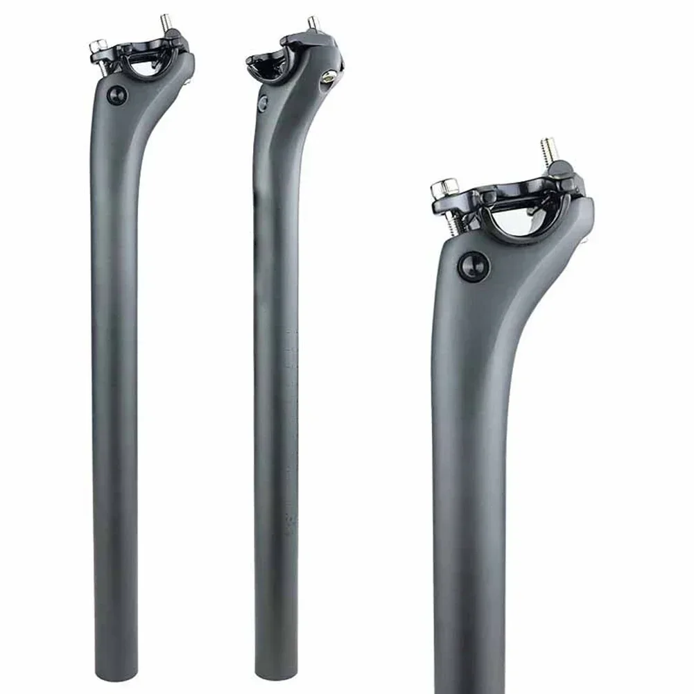 Bicycle Seatpost Carbon Fiber Post Floats 20 Degrees Back For Mountain Road Bike Cycling Parts Bicycle Extension Seat Tube