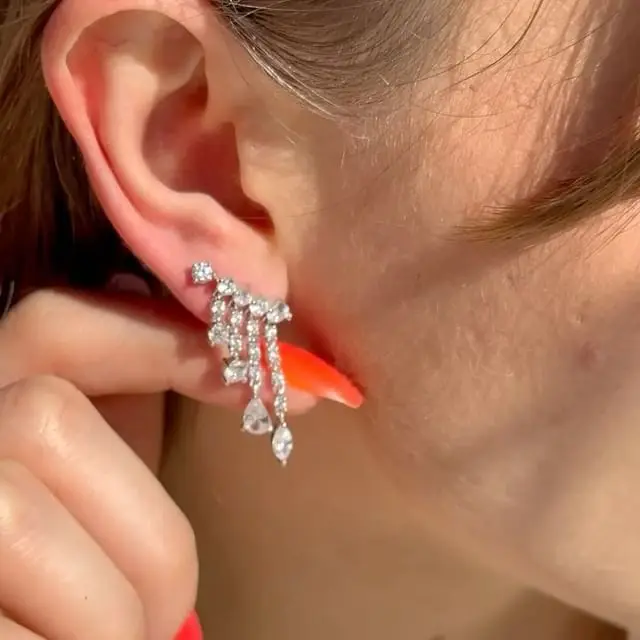 Thumbnail 4 - #3 Dangle Chain Earrings Comparison Guide