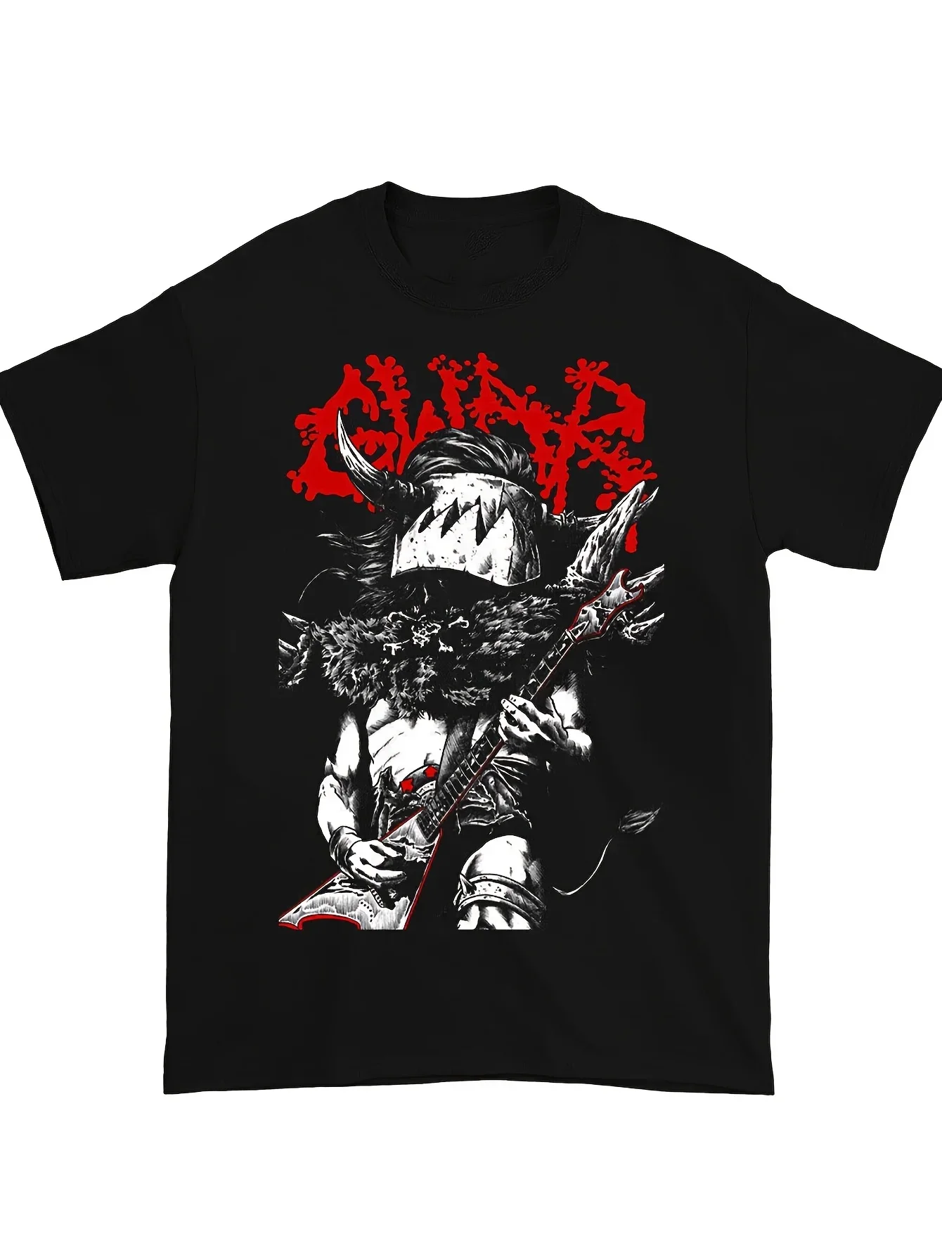 

Rare Gwar Balsac The Mighty Guitar T-Shirt Cotton Men T-Shirt Top Gifts For Boyfriend Men-Clothing Cotton Men's T-Shirts Men's
