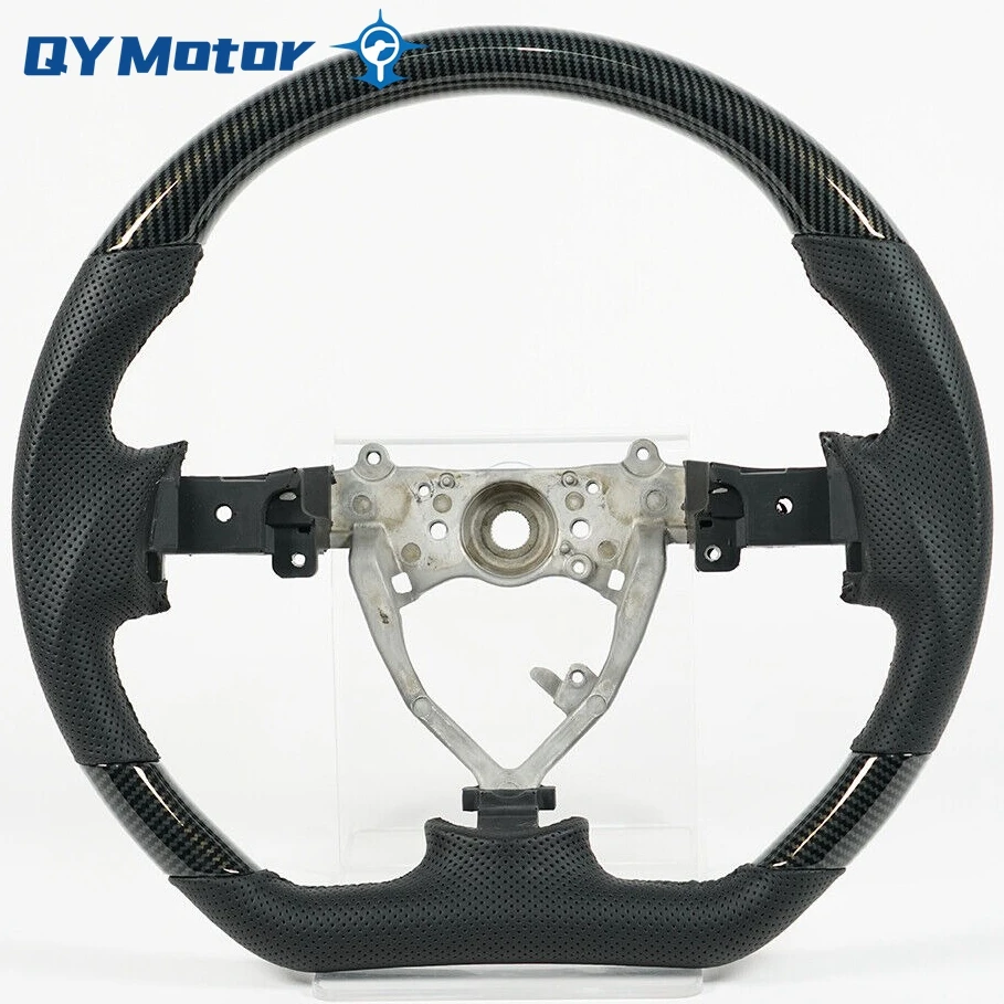 Hydro Dip Carbon Fiber Steering Wheel Fit For Toyota FJ Cruiser 2020 2019 2018 2017 2016 2013 2011 2010 2009 2007 2006 2005 2004