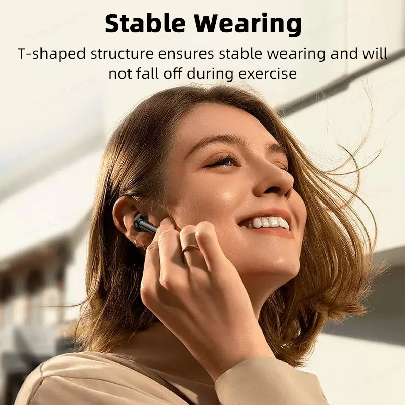 Bluetooth 5.3 TWS HiFi Wireless Earphones Touch Waterproof Life Earbuds ENC HD Call For iPhone 15 14 13 Samsung Huawei Xiaomi - Image 6