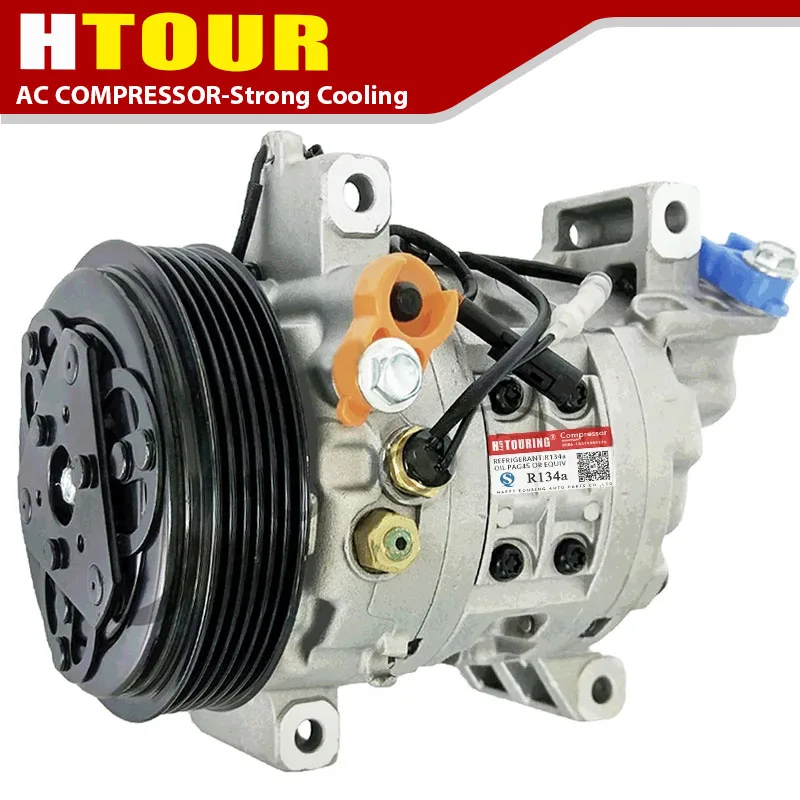 DKV14D  Condition compressor for HONDA ISUZU OPEL 67448 68448 1854090 8971307361 97130736 8971896950 404220-0381 8972273200