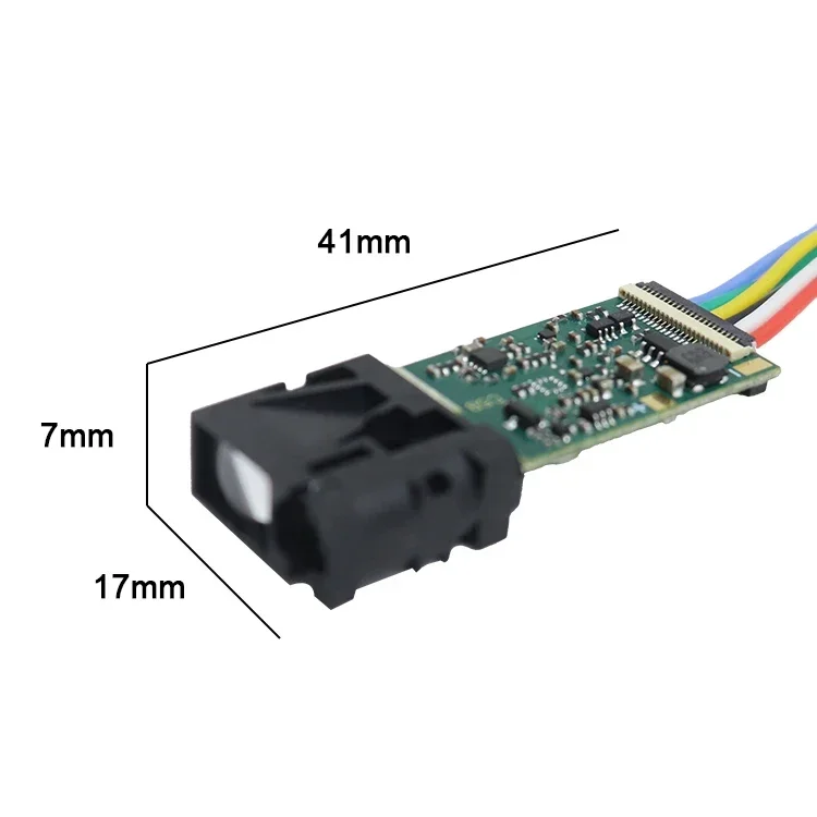 

1mm Accuracy UART 20m Industrial Laser Distance Meter Sensor Module with USB Programming