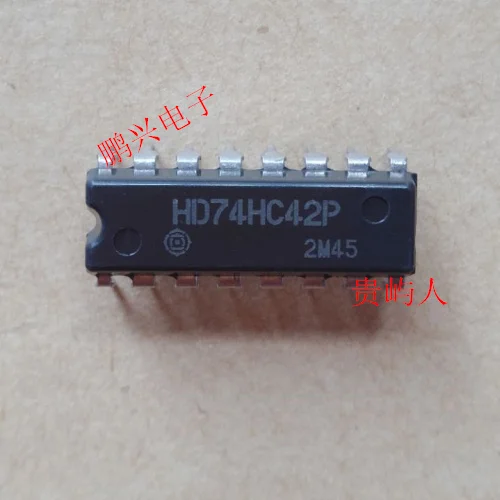 HD74HC42P CD74HC42E 74HC42AP IC 10 piezas, envío gratis