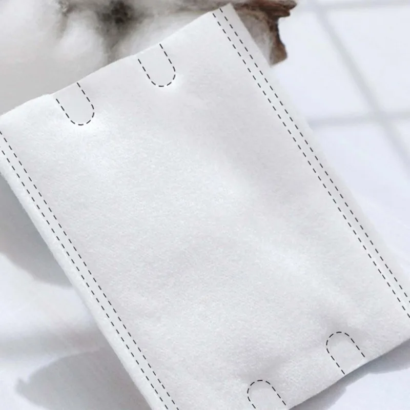 100/500pcs Disposable Makeup Remover Cotton Pads Double Sided Facial Cleaning Removal Cotton Wipes Soft Cosmetic Skin Care Tool