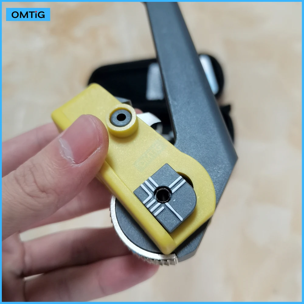 Longitudinal Stripper Cable Jacket Slitter KMS-K Cable Jacket Cutter Fiber Optic Tools