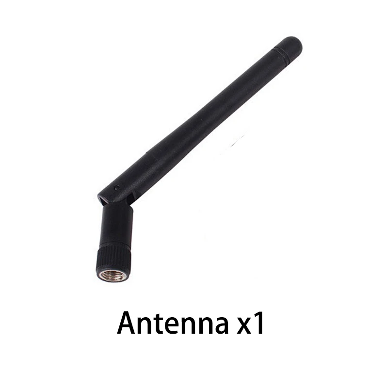 1 Stück 2.4G WiFi-Antenne 3dBi Faltbare Antenne 2.4GHz SMA-Stecker für WLAN-Router + PCI U.FL IPX zu SMA-Buchse 1.13 Pigtail-Kabel – Detail 7