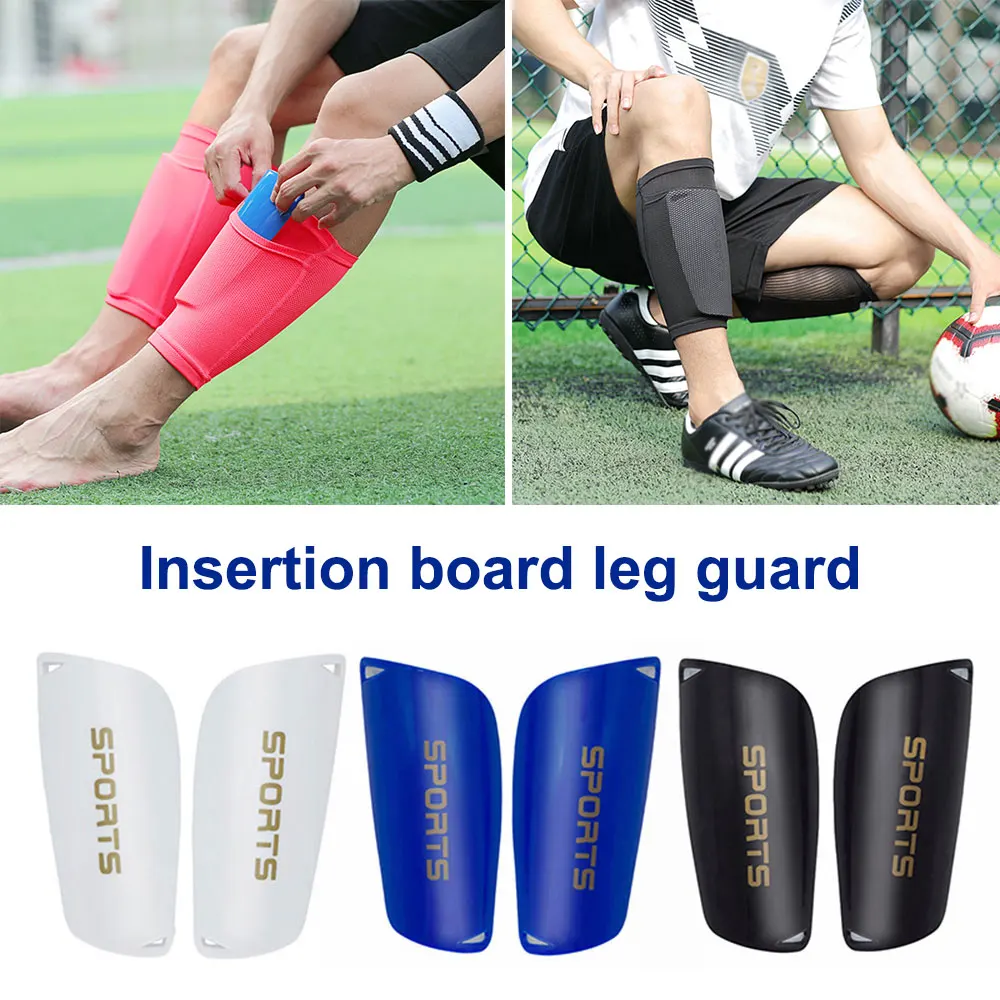 Sport Soccer Shin Guards For Kids Youth Adults Lightweight Soccer Gear Soccer Shin Pads With Hard Protective Shell Equipment