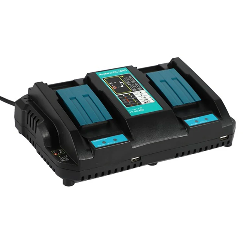 

ABLN-Li- Fast Battery Charger Alternative Dual Charger BL1415 Dual Charger Lithium Battery Charger Withusb EU P