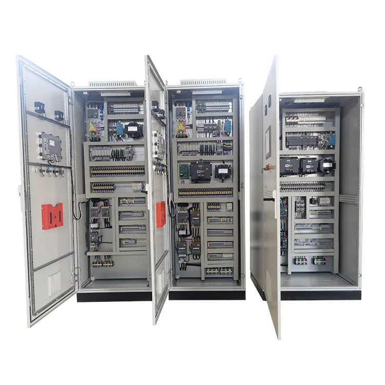 

Provide Industrial Automation Solutions PLC Cabinet Electrical Control Panels Board