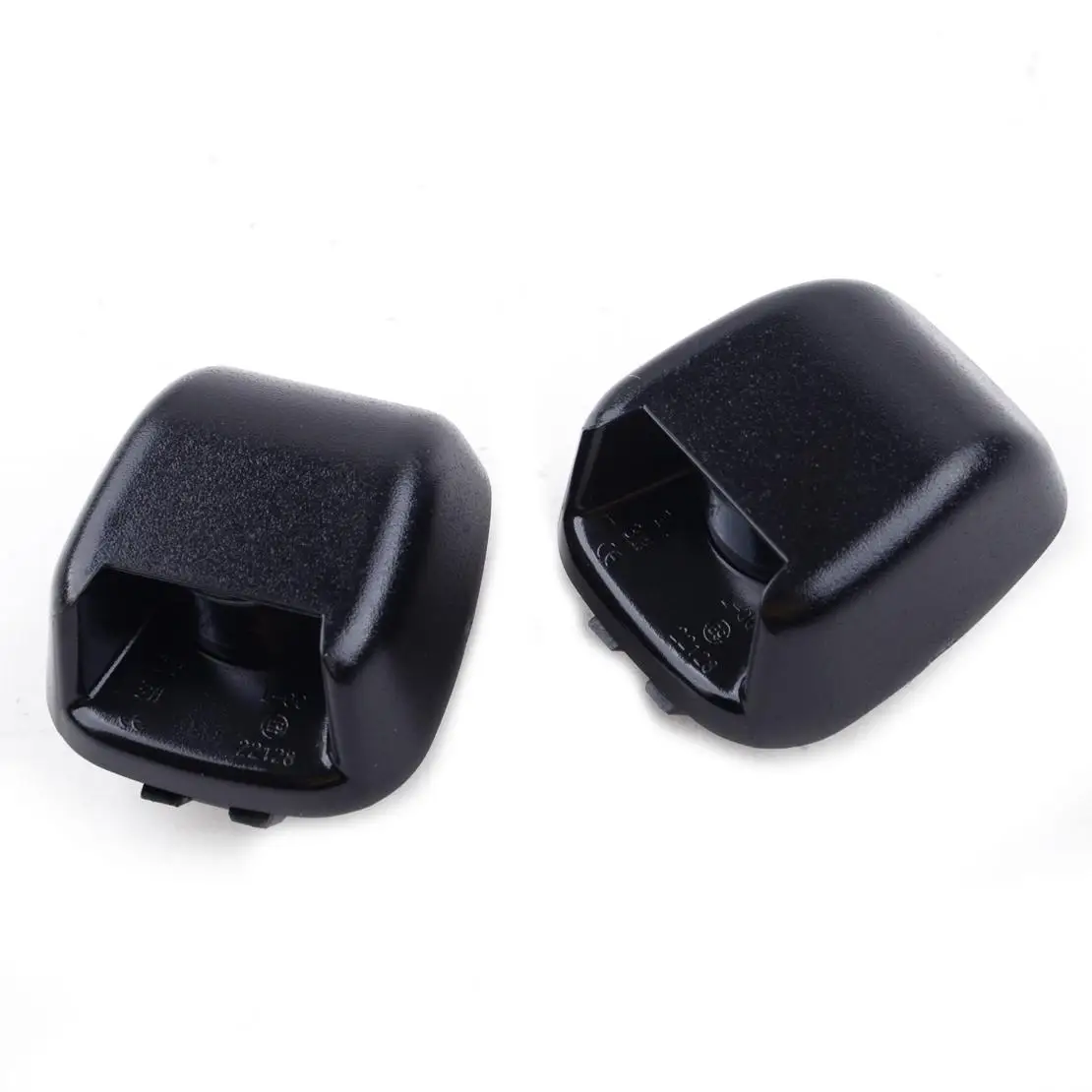 2pcs Rear Bumper License Plate Light Lamp Housing Lens Cover Fit For Nissan Frontier Armada Titan Xterra
