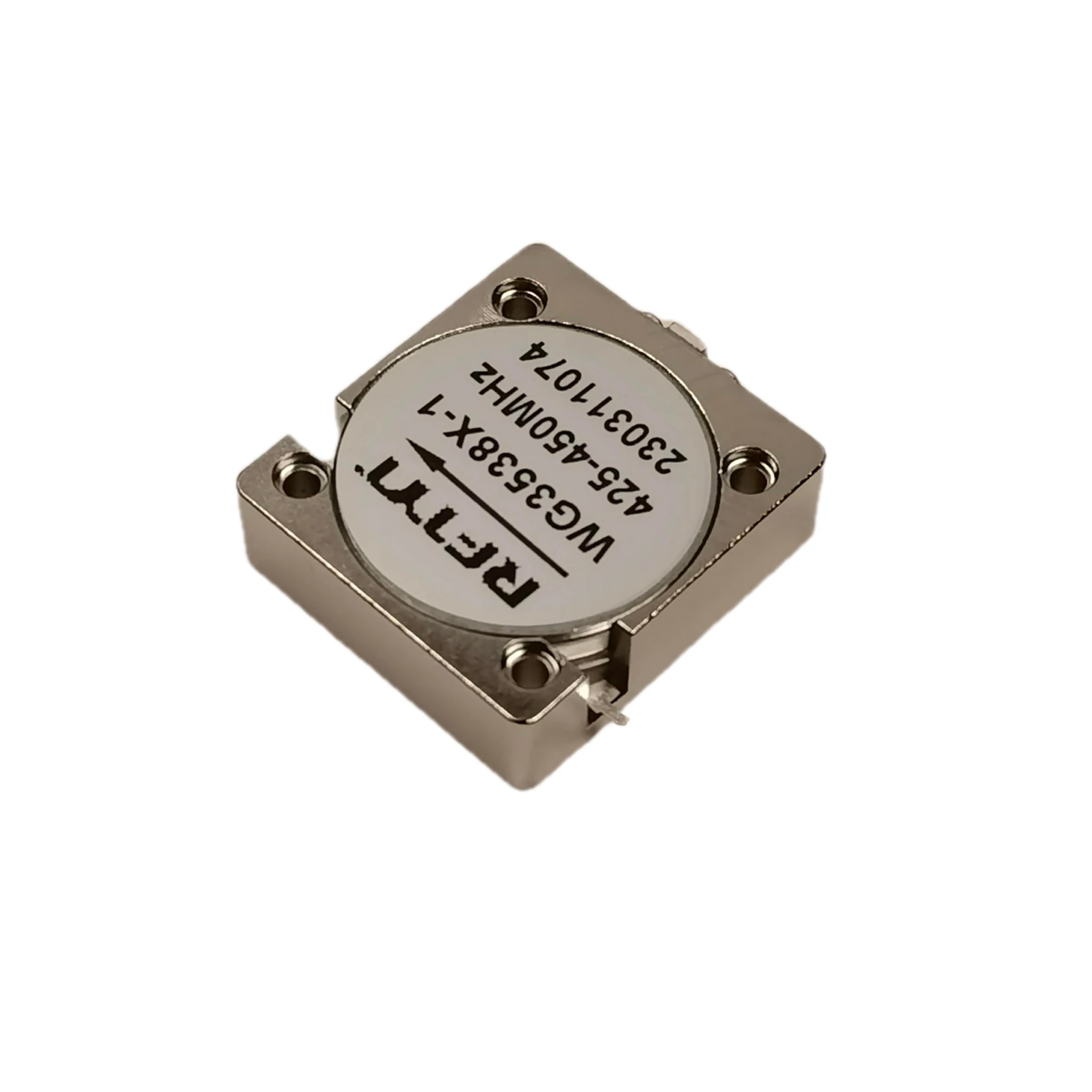High Quality Signal Isolation 425-450 MHz  Drop in Isolator/Isol for Precision Communication Systems