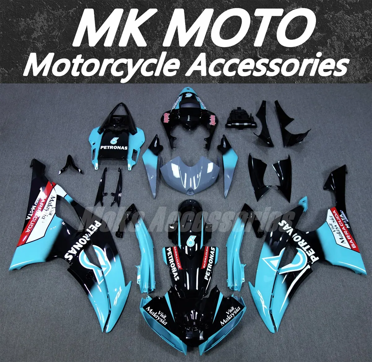 

Motorcycle Fairings Kit Fit For Yzf R6 2008 2009 2010 2011 2012 2013 2014 2015 2016 Bodywork Set Abs Injection Black White Blue