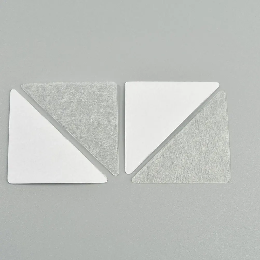 25 Sheets Shirt Collar Stay Stickers Disposable Adhesive Collars Support for Men Dress Shirt Collar Shaper Collars Stays