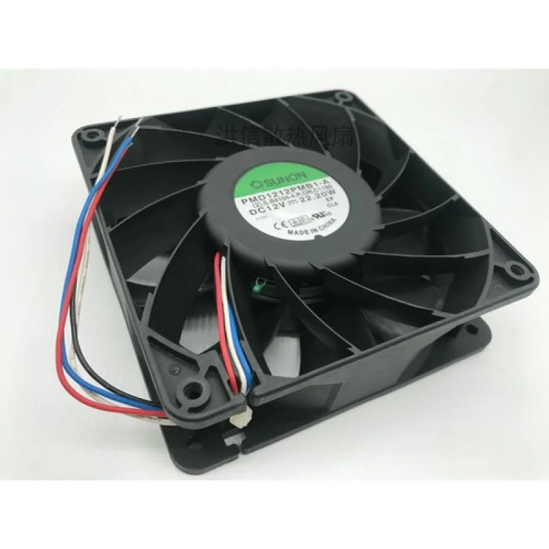 

L High Performance Cooling Fan PMD1212PMB1-A 12V 19.2W 120*120*38mm