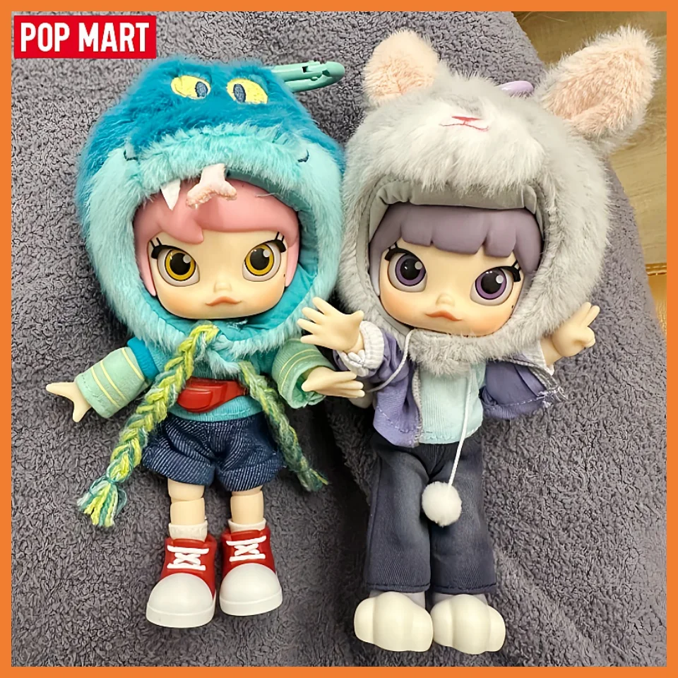 

Genuine Popmart Molly Zootopia 2 Series 1/12 Articulated Figure Blind Box Collectible Toy Cute Model Gift Toy Anime Character