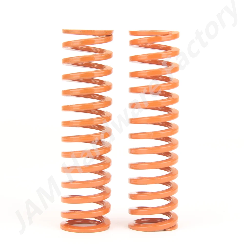 Outer Diameter 10.5~31mm Length 15~35mm Orange Coil Springs SWS Series Part of Specification